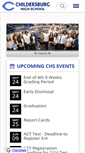 Mobile Screenshot of chs.tcboe.org
